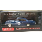 Ace 09A Norm Beechey  66 Chevy Nova Neptune racing 1/43